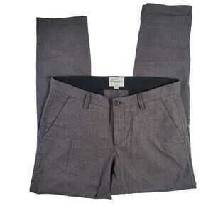 Bruun & Stengade Slim Fit Tweed Look Men's Size 34/34